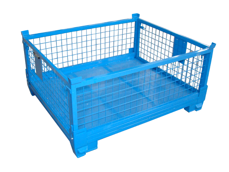 通達告訴你我們常見的金屬周轉(zhuǎn)箱都要哪些特點