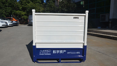 汽車零部件行業(yè)為何對(duì)金屬周轉(zhuǎn)箱如此依賴