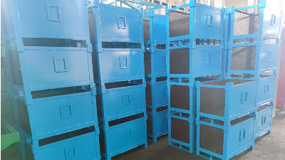 倉(cāng)庫(kù)中金屬周轉(zhuǎn)箱需要采用合理的作業(yè)方式