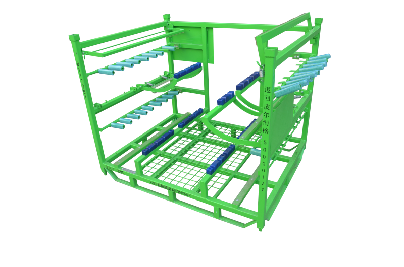 周轉(zhuǎn)料架在汽車行業(yè)中的應(yīng)用