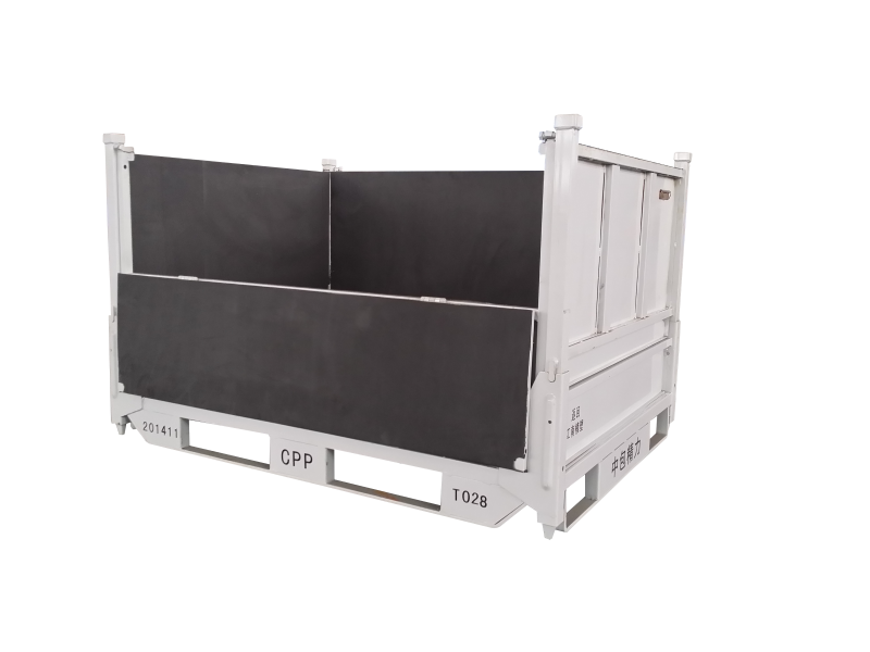 金屬周轉(zhuǎn)箱（鋼板箱）的正確管理使倉儲效率更高
