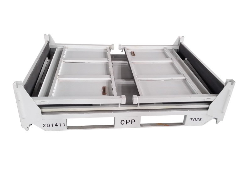 金屬周轉(zhuǎn)箱（鋼板箱）具備怎樣的特點