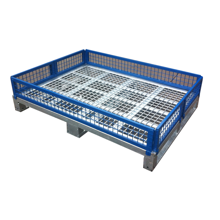 倉儲式超市-山姆超市中，金屬托盤的應(yīng)用