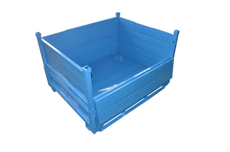 金屬周轉箱在自動化立體庫中的兩大功能體現(xiàn)