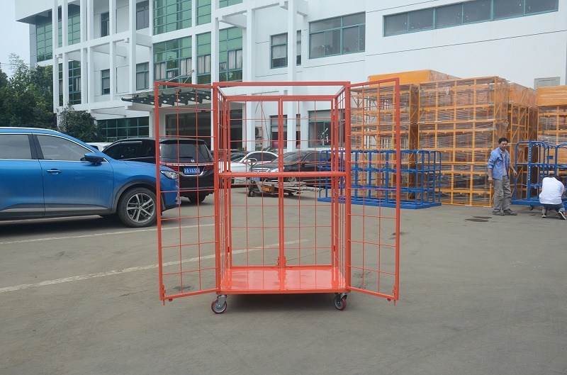 物流臺車廠家分享在設(shè)計中的小心得