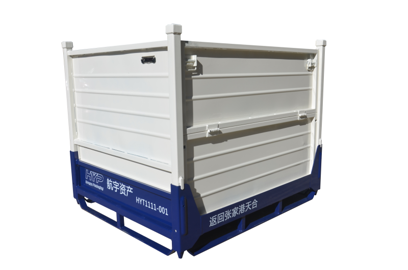 清理金屬周轉(zhuǎn)箱這件小事，我們真的做好了嗎