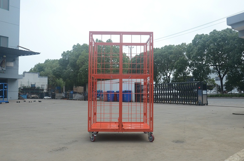 腳輪在倉儲物流行業(yè)中周轉(zhuǎn)器具的應(yīng)用