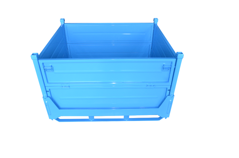 金屬周轉(zhuǎn)箱（鋼板箱）有哪些特點