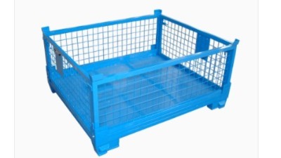 通達告訴你金屬周轉(zhuǎn)箱的用途和使用標準？