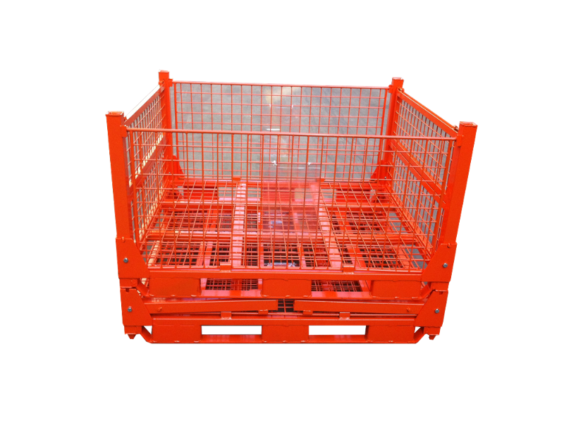 通達告訴你如何選購金屬周轉(zhuǎn)箱