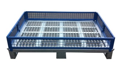 金屬托盤和金屬網(wǎng)箱的特點(diǎn)是什么