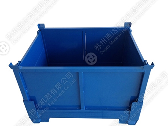 蘇州通達(dá)物流機(jī)器可為客戶(hù)非標(biāo)定制金屬周轉(zhuǎn)箱設(shè)備