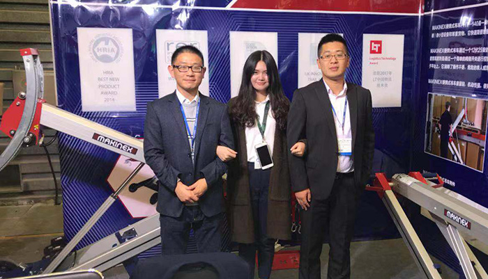 蘇州通達(dá)物流機(jī)器有限公司日本東京國(guó)際物流設(shè)備展載譽(yù)而歸