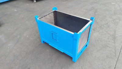 金屬周轉箱對于企業(yè)倉儲來說有著很大的意義