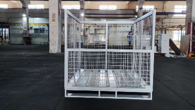 你們企業(yè)倉儲系統(tǒng)中的金屬周轉(zhuǎn)箱管理規(guī)范嗎