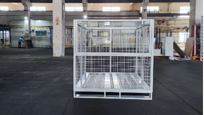 加大金屬周轉箱的引進避免汽車零部件的損壞