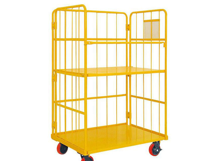 對于物流臺車來說，選擇熱軋鋼與冷軋鋼的不同