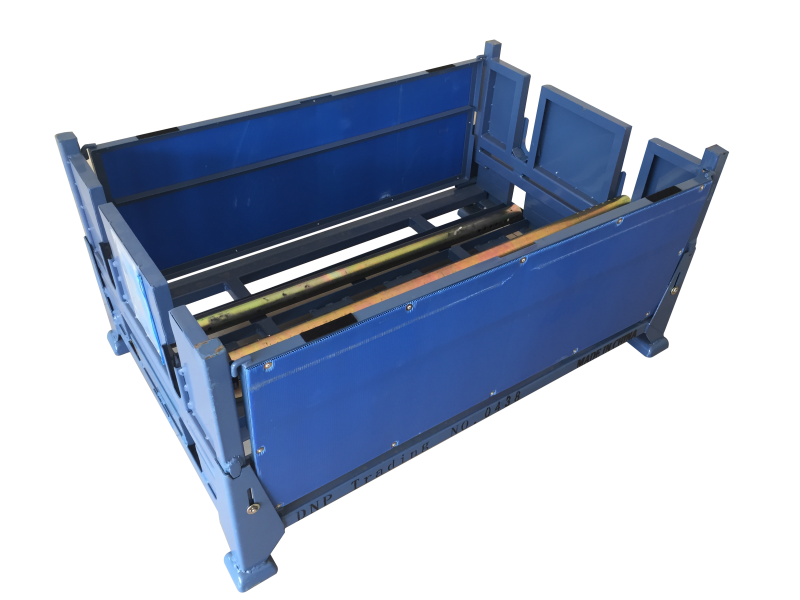 在汽車行業(yè)常見的幾種周轉(zhuǎn)料架結(jié)構(gòu)