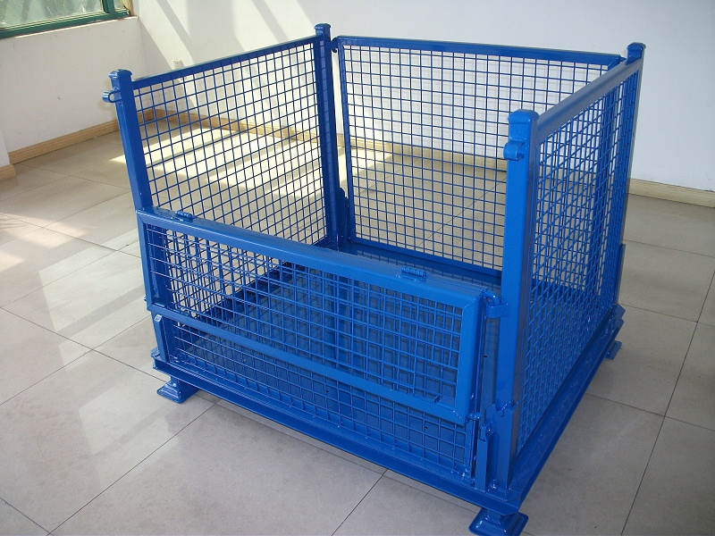 金屬周轉(zhuǎn)箱廠家是怎么進行質(zhì)量檢驗工作的