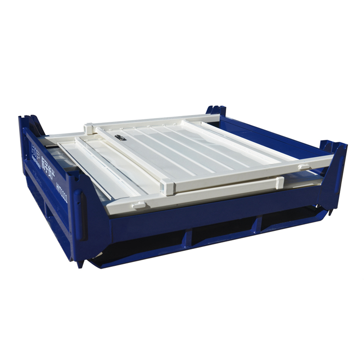 金屬周轉(zhuǎn)箱在工廠流水線上的應(yīng)用