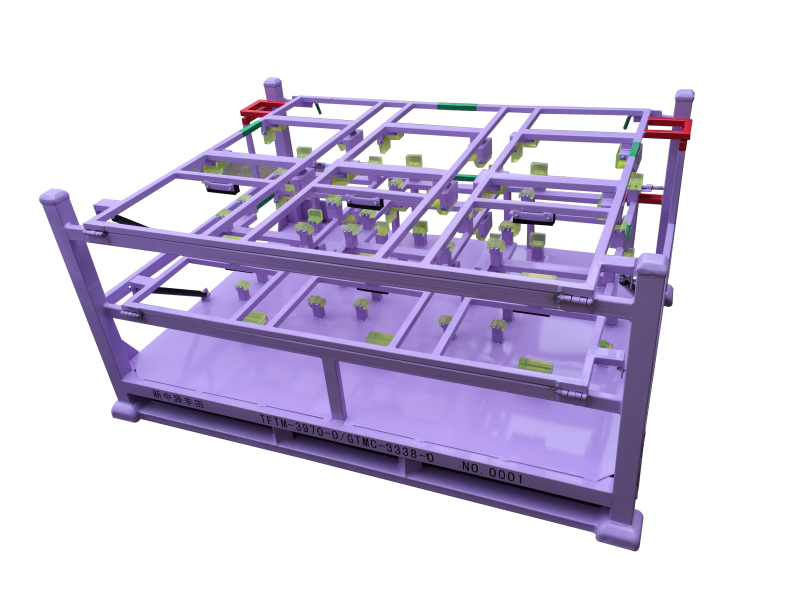 新能源汽車(chē)行業(yè)汽車(chē)周轉(zhuǎn)料架的選擇