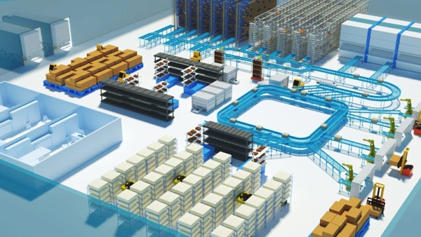 上汽安吉物流-通達(dá)物流機(jī)器客戶案例