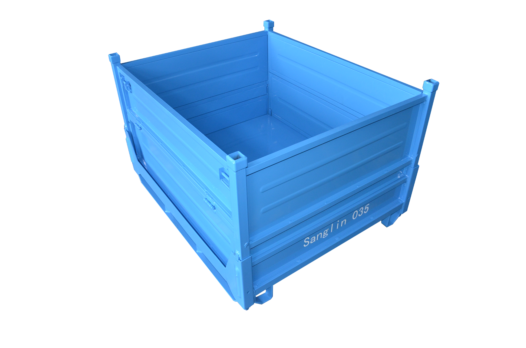 藍色鋼板箱 藍色鋼板箱