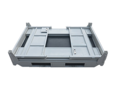 折疊鋼板箱——貨架料箱 折疊鋼板箱——貨架料箱