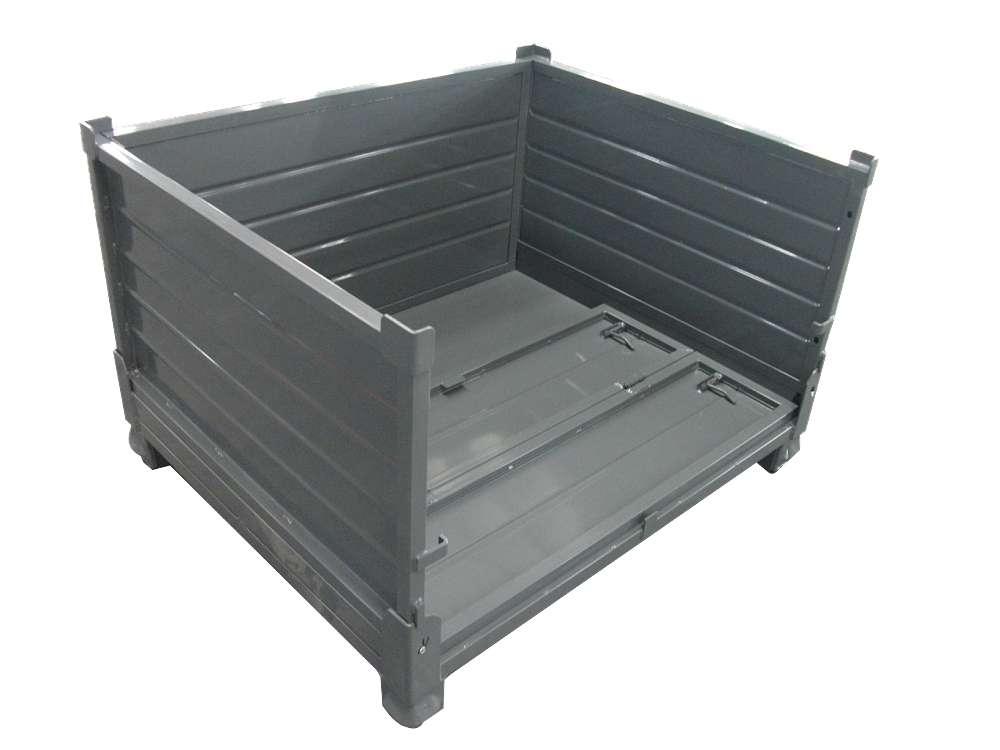 灰色鋼板箱 灰色鋼板箱