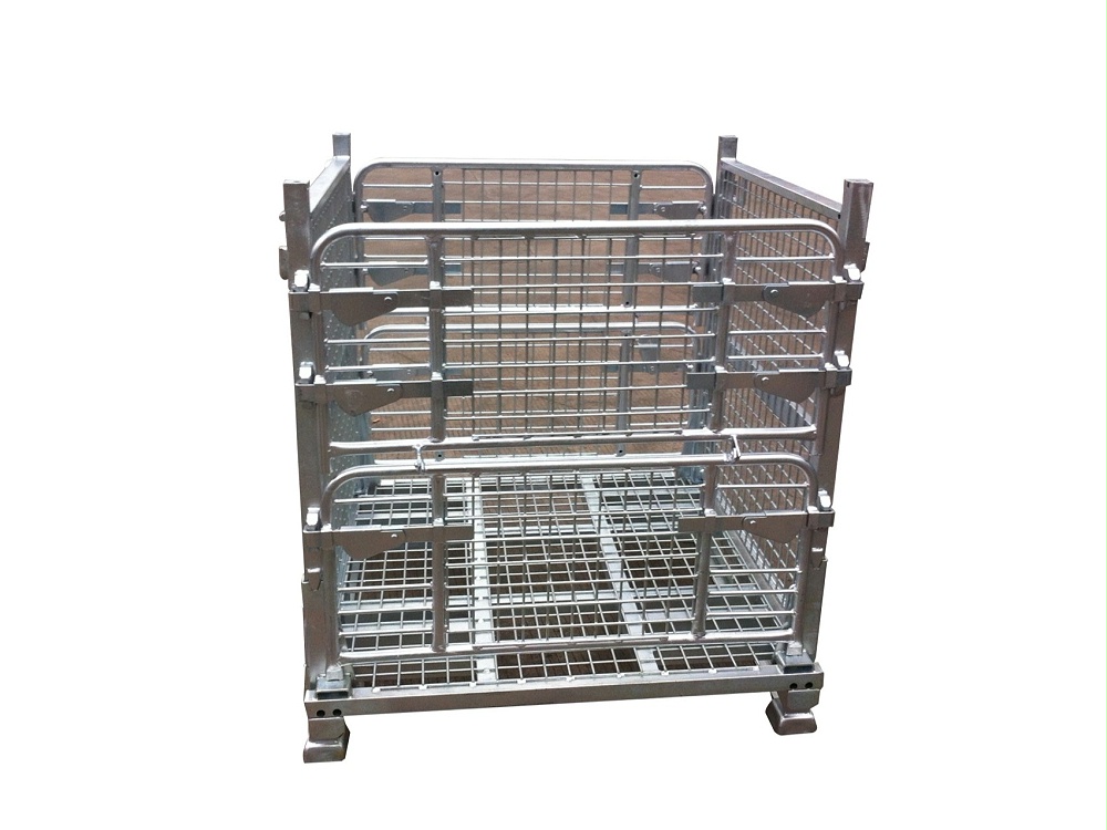 軍工折疊鍍鋅網(wǎng)箱 軍工折疊鍍鋅網(wǎng)箱