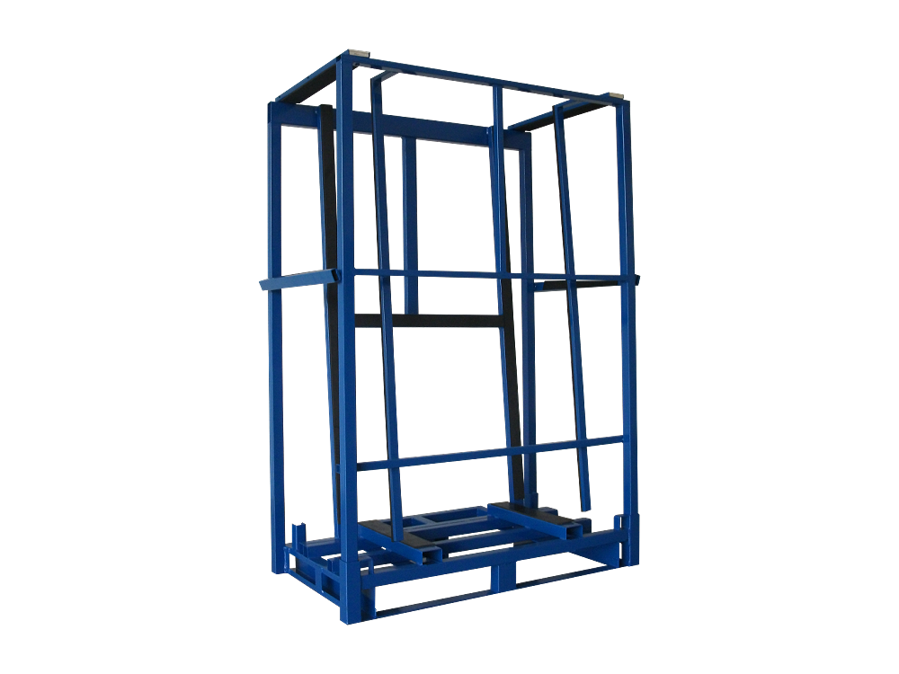 藍色玻璃架 藍色玻璃架