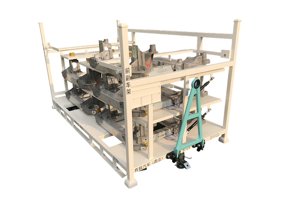 前副車架料架 前副車架料架