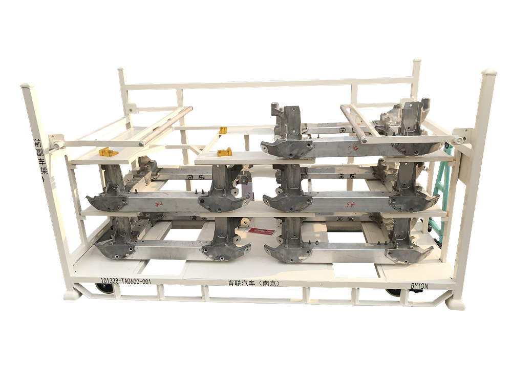 前副車架料架 前副車架料架