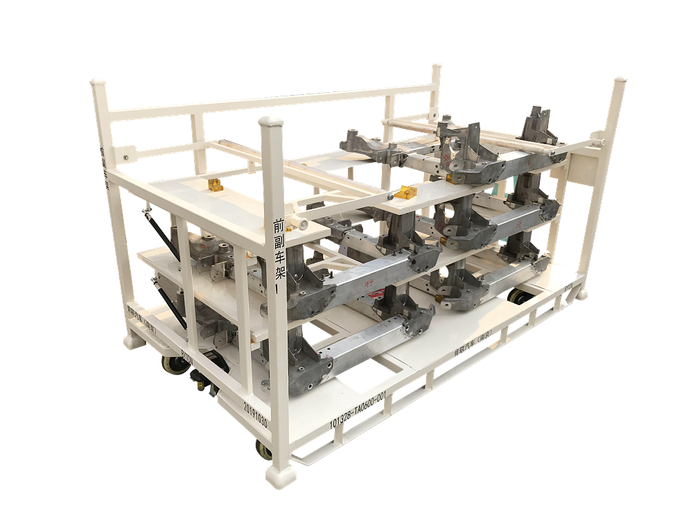 前副車架料架 前副車架料架