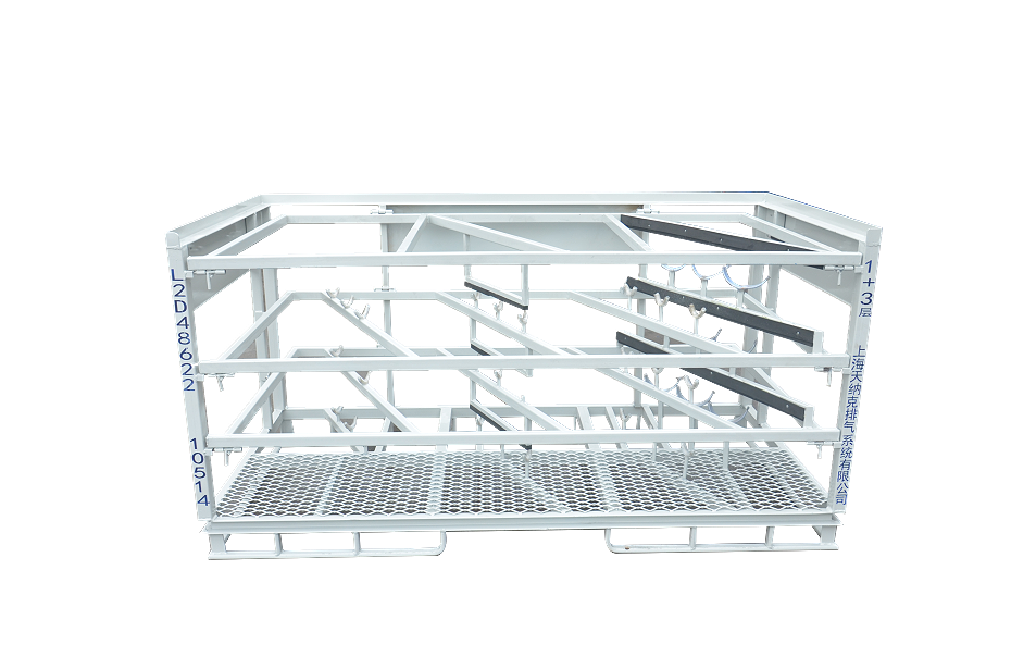 消聲器料架 消聲器料架