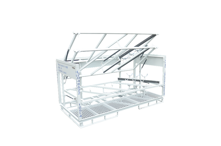 消聲器料架 消聲器料架