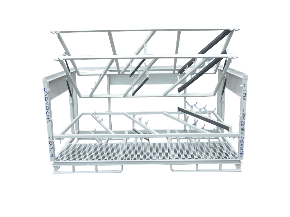 消聲器料架 消聲器料架