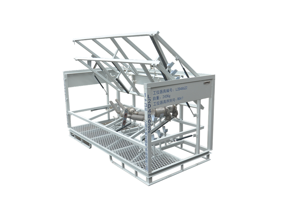 消聲器料架 消聲器料架