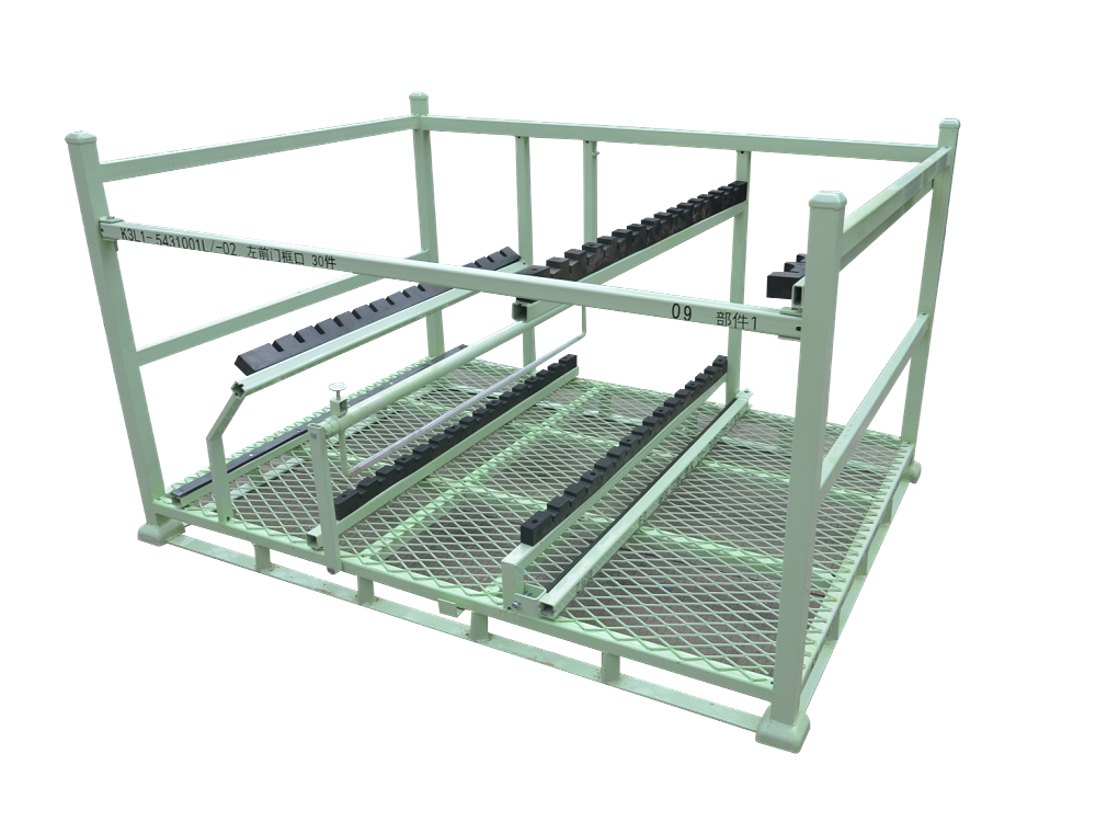 沖壓件左前門(mén)框口料架 沖壓件左前門(mén)框口料架