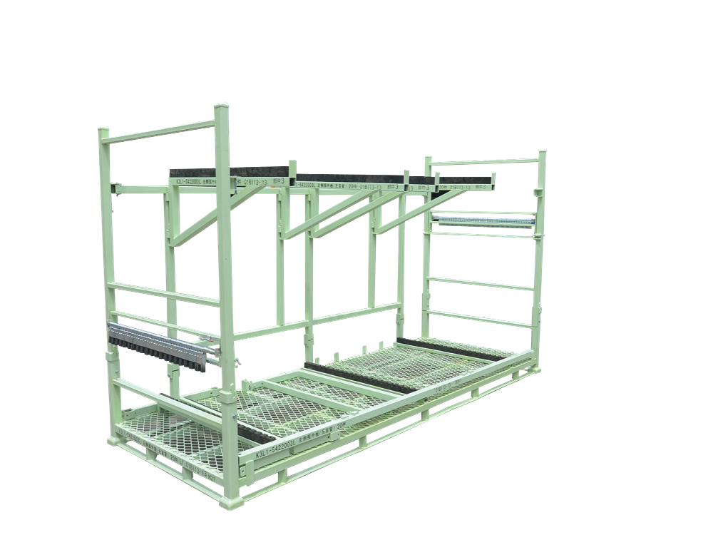 沖壓件側(cè)圍外板料架 沖壓件側(cè)圍外板料架