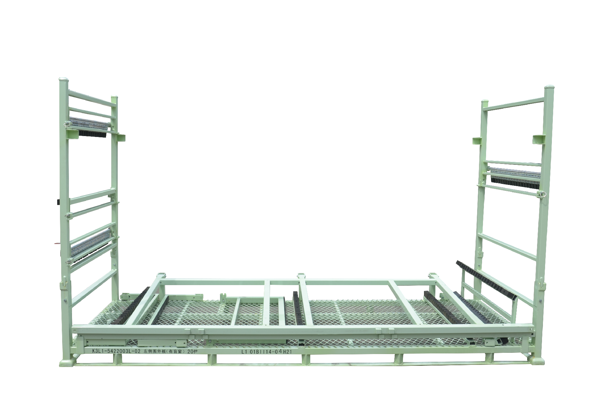 沖壓件側(cè)圍外板料架 沖壓件側(cè)圍外板料架