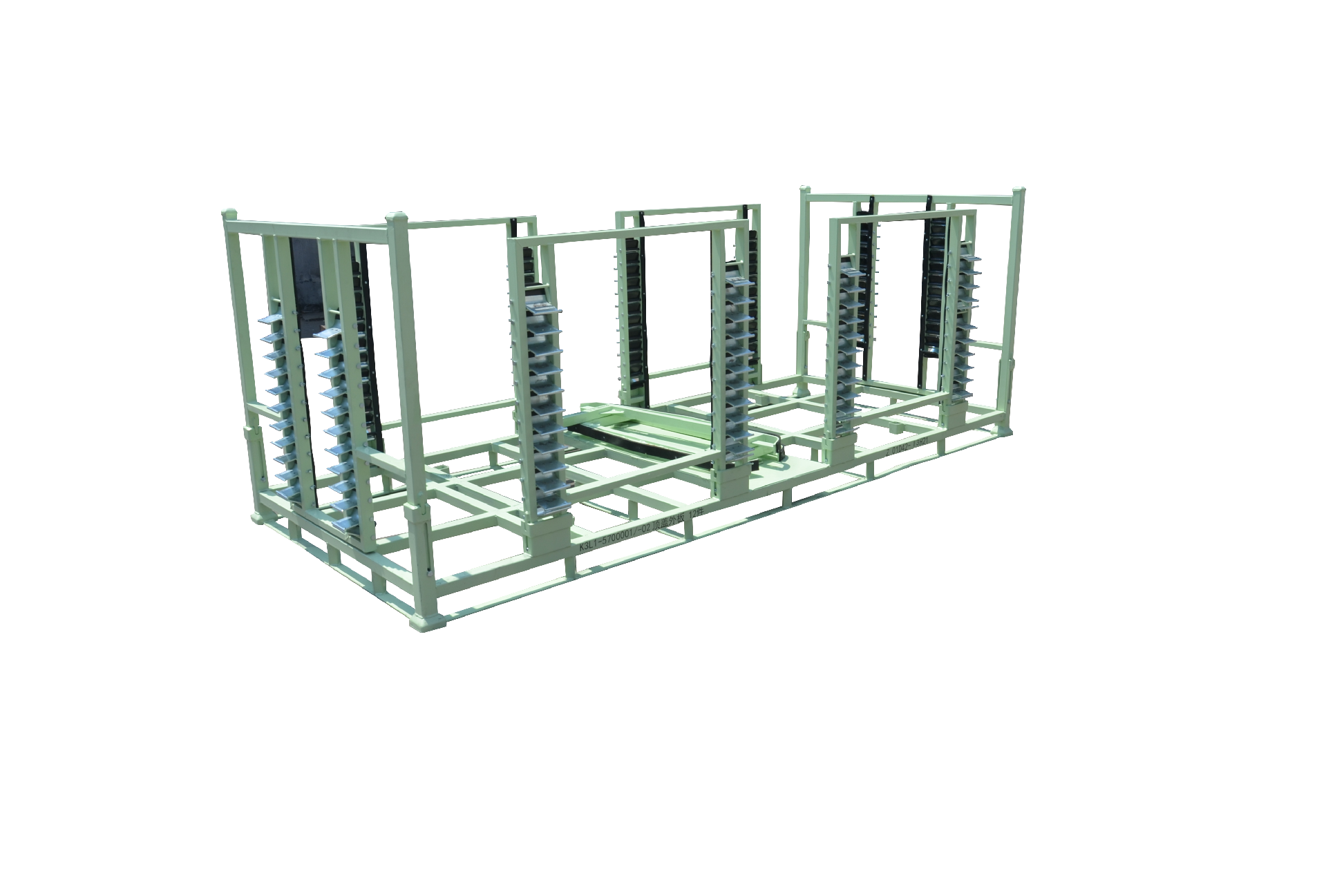 沖壓件頂蓋料架