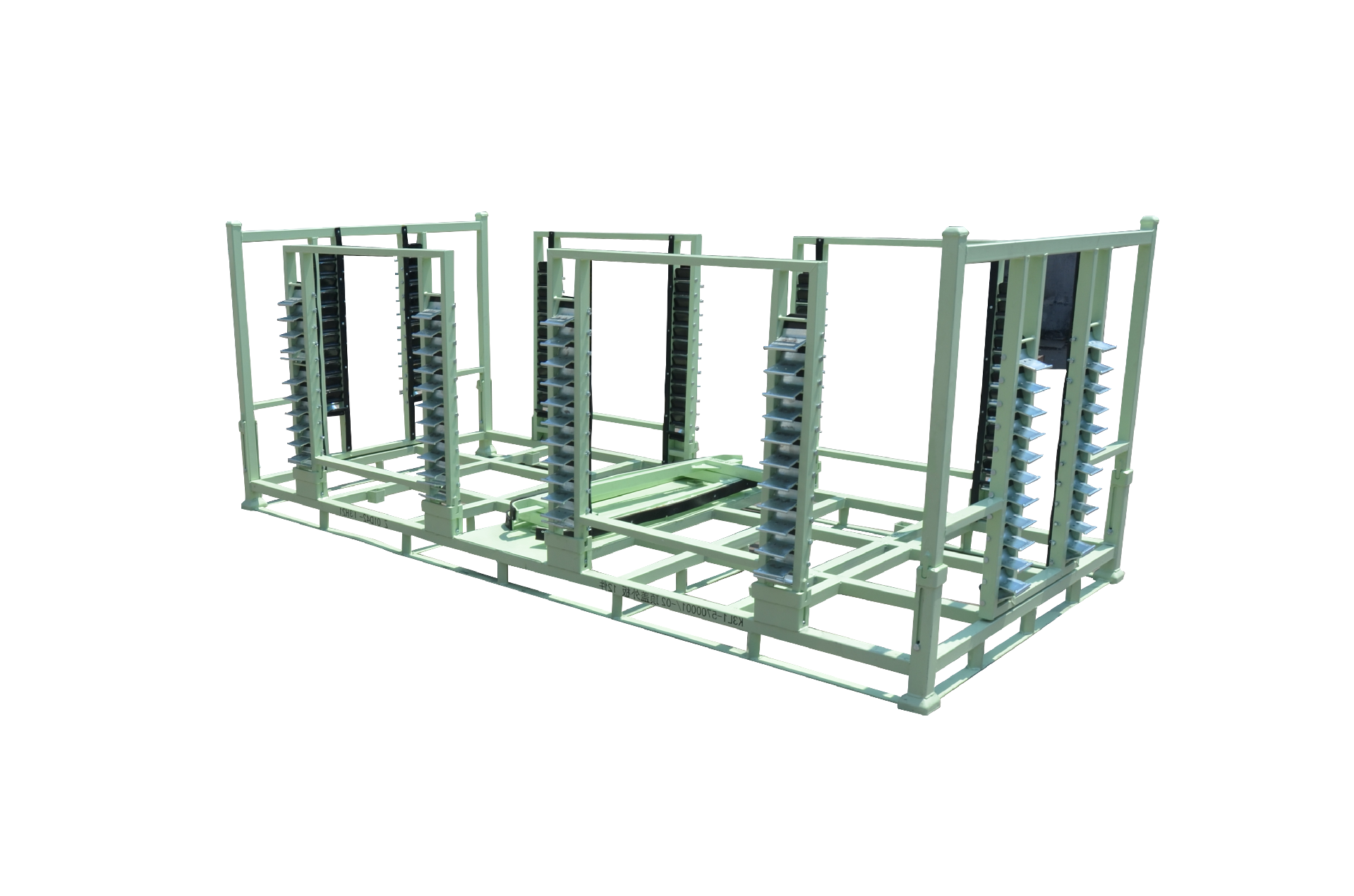 沖壓件頂蓋料架