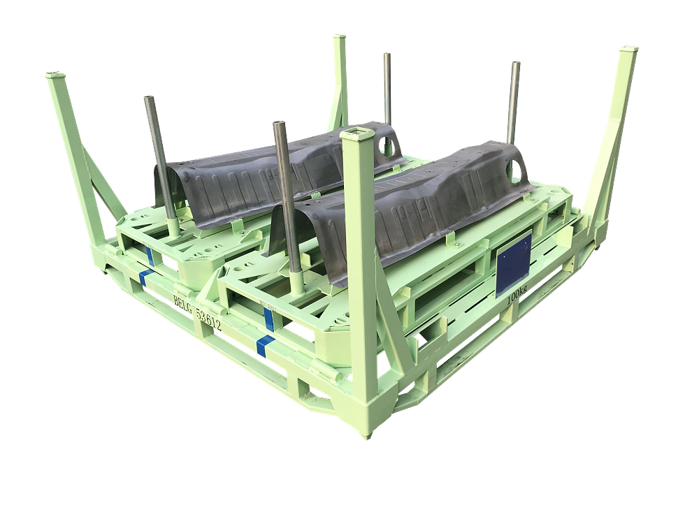 中央通道料架 中央通道料架