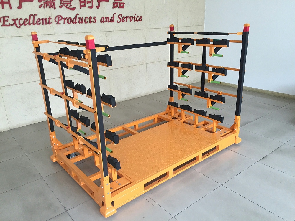 保險(xiǎn)杠料架