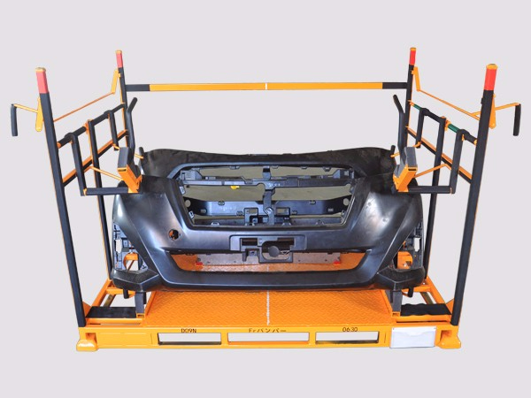 保險(xiǎn)杠料架