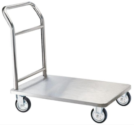 不銹鋼手推車它有什么特點