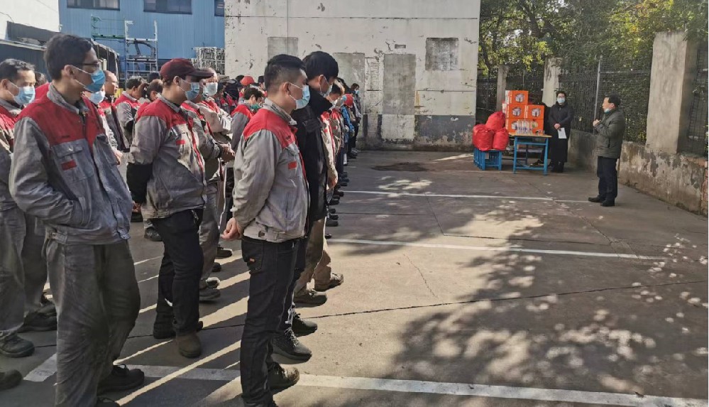 蘇州通達(dá)物流機(jī)器有限公司2022年優(yōu)秀員工評(píng)比