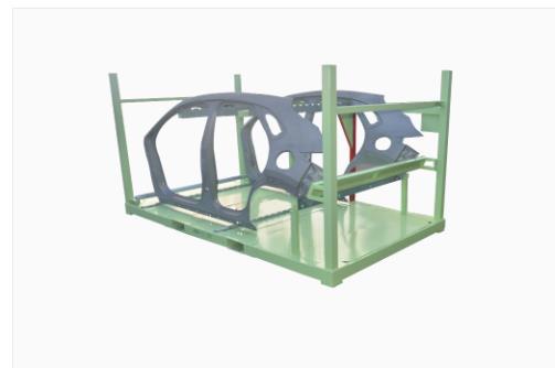 提升汽車制造效率：側(cè)圍板料架的重要作用