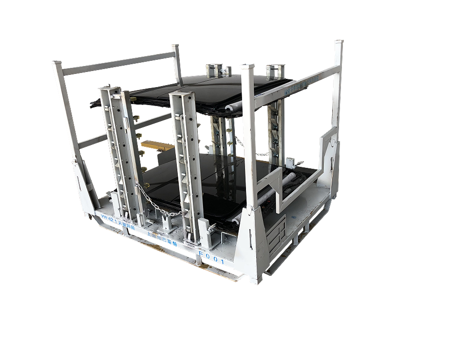 汽車天窗周轉(zhuǎn)料架：提升天窗安裝效率的便利工具